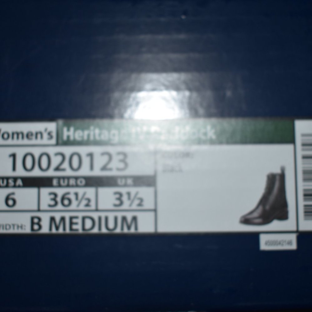 NWB Ariat W's Heritage IV Paddock Riding Boot 6M - Picture 3 of 11